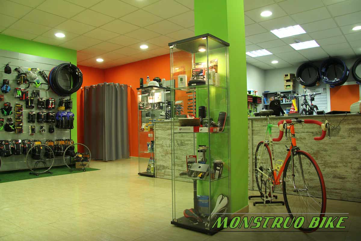 monstruo bike tienda de bicicletas