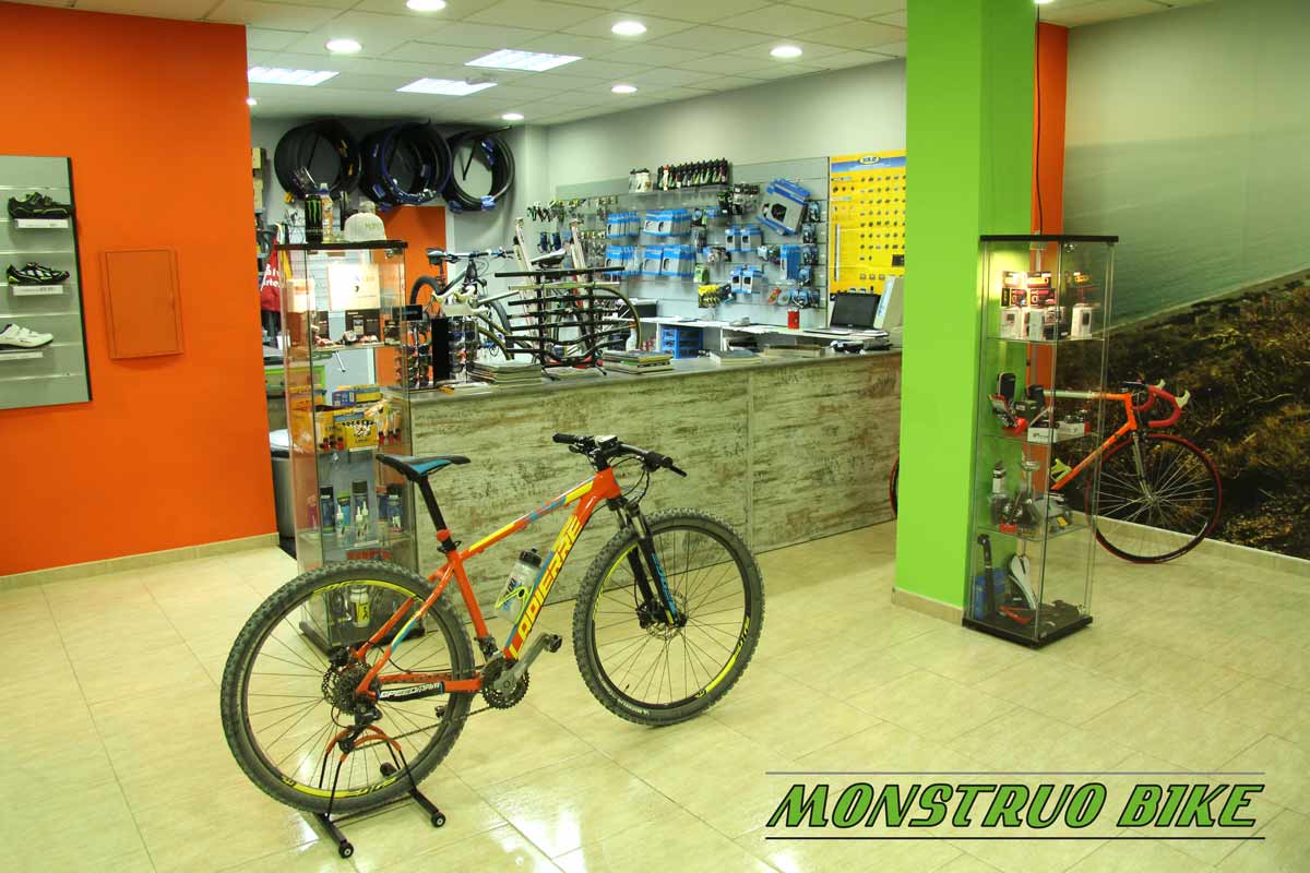 monstruo bike tienda de bicicletas