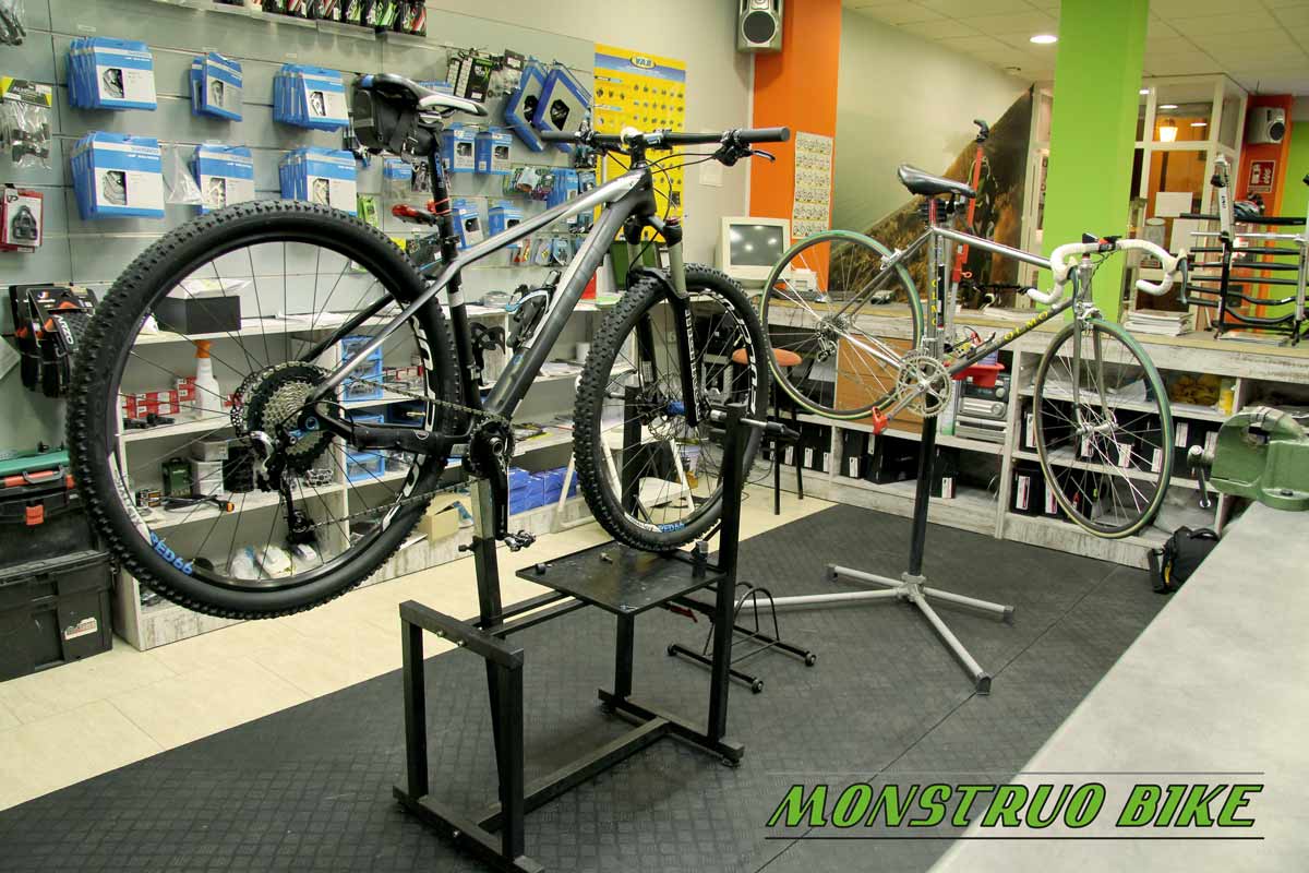 monstruo bike tienda de bicicletas